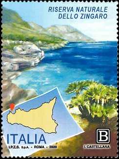 Patrimonio naturale e paesaggistico  - Riserva Naturale dello Zingaro - Sicilia