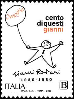 Gianni Rodari - Centenario della nascita