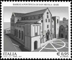 Patrimonio artistico e culturale italiano   :   Basilica Pontificia di San Nicola - Bari