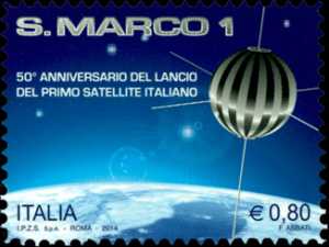 ' Le eccellenze del  sapere' : 50° Anniversario del lancio del 'San Marco 1' , primo satellite italiano