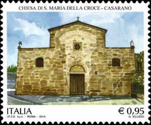Patrimonio artistico e culturale italiano : Chiesa di Santa Maria della Croce - Casarano
