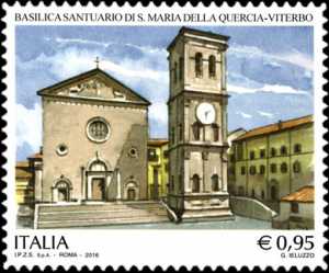 Patrimonio artistico e culturale italiano : Santuario Santa Maria della Quercia - Viterbo