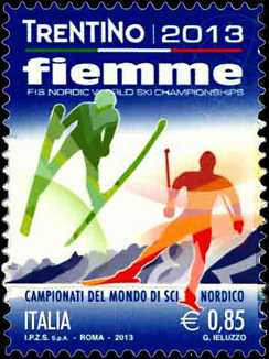 "Lo sport italiano" - Campionati del mondo di sci nordico