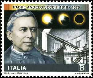 Bicentenario della nascita di Padre Angelo Secchi - astronomo