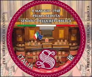 Prima Seduta del Senato della Repubblica Italiana - 75° Anniversario