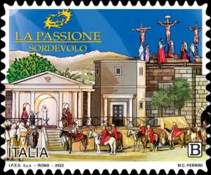 Patrimonio artistico e culturale italiano - La  Passione di Sordevolo 