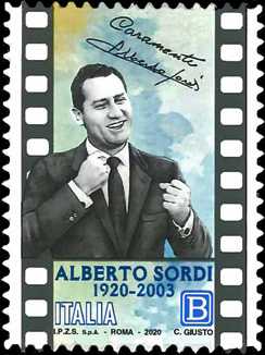 Le Eccellenze italiane dello spettacolo : Alberto Sordi - Centenario della nascita