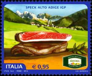 Eccellenze del sistema produttivo ed economico  - Speck Alto Adige IGP