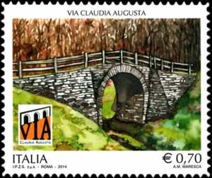 Patrimonio artistico e culturale italiano : La Via Claudia Augusta