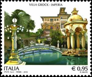 Patrimonio artistico e culturale italiano :  Villa Grock - Imperia