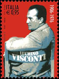 Patrimonio artistico e culturale italiano :110°  Anniversario della nascita di Luchino Visconti