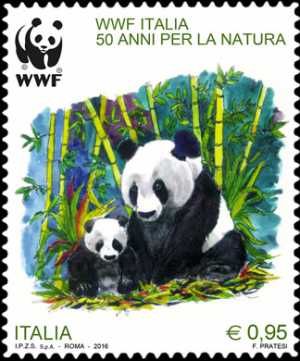 50° Anniversario della fondazione del WWF Italia