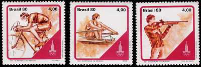 Brasile 1980 - Giochi Olimpici di Mosca