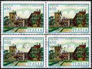 1986 - Ville d'Italia - 7ª serie - Castello d'Issogne