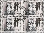 1989 - Centenario della nascita di Charles Chaplin