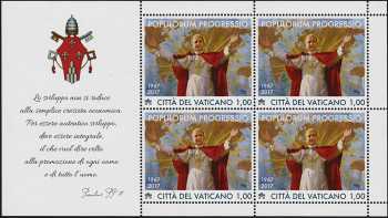 50°Anniversario dell’Enciclica «Populorum Progressio»