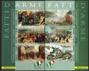 Italia 2011 - 150º anniversario dell'unità d'Italia - Fatti d'Arme