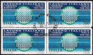 1987 - Lavoro italiano nel mondo - 1ª serie - Marzotto tessile