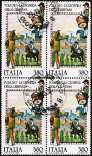 1987 - Folclore italiano - «Giostra della Quintana» - Foligno