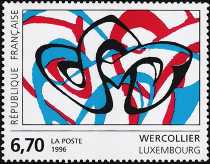 Francia 1996 - Arte - Wercollier