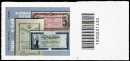 Italia 2011 - Risparmio postale - valore 0.60 - codice a barre n° 1435