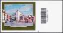 2016 -  Turistica -  43ª  emissione : - Carovilli  ( IS ) - francobollo con codice a barre n° 1757  