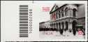2021 - Centenario del Congresso di Livorno - francobollo con codice a barre n° 2088 a SINISTRA in alto