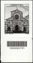 2022 - Cattedrale di Santa Maria Assunta di Cosenza - VIII Centenario della consacrazione - francobollo con codice a barre n° 2191 IN  BASSO a destra