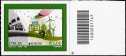 2016 - Europa - 1,00 - Ecologia in Europa : Pensa Verde - francobollo con codice a barre n° 1745 