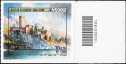 2017 - Europa - 1,00 - Castello Scaligero - Malcesine - francobollo con codice a barre n° 1804