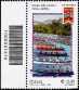 2015 - " Le ricorrenze " -  Il Palio del Golfo - La Spezia - francobollo con codice a barre n° 1676   A  DESTRA