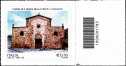 2016 - "Patrimonio artistico e culturale italiano" : Chiesa di Santa Maria della Croce - Casarano - francobollo con codice a barre n° 1783 