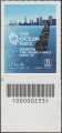 The Ocean Race - The Grand Finale 2022/2023 - Genova - francobollo con codice a barre n° 2331 in BASSO a sinistra