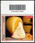 Italia 2011 -  «Made in Italy» - formaggio Parmigiano- codice a barre n° 1386