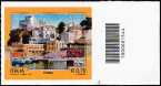Italia 2013 - Turistica - 40ª serie - Ponza  ( LT ) - codice a barre n° 1544