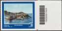Patrimonio naturale e paesaggistico : Portoferraio  ( LI ) -  francobollo con codice a barre n° 1965 a DESTRA in basso