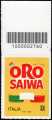 2026 - Eccellenze del sistema produttivo economico e del Made in Italy : Oro Saiwa - francobollo con codice a barre n°  2760   in  ALTO  a  destra