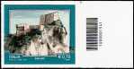 Italia 2013 - Turistica - 40ª serie - San Leo  ( RN ) - codice a barre n° 1541 A  DESTRA  IN BASSO