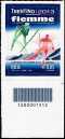 Italia 2013 - Campionati del mondo di sci nordico  - codice a barre n° 1512 IN BASSO A SINISTRA