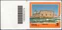 2022 - Turistica  48ª serie  - Patrimonio naturale e paesaggistico : Siracusa  ( SR ) - francobollo con codice a barre n° 2274 a SINISTRA in alto