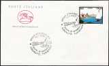 2001 - Turistica -  Stintino ( SS )  - FDC  CAVALLINO - Annullo ufficio postale Stintino