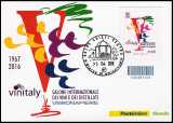 2016 - "Eccellenze del sistema produttivo ed economico" - Vinitaly : - Logo storico  - codice a barre n° 1728