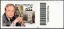 2023 - Eccellenze italiane dello spettacolo : Franco Zeffirelli - Centenario della nascita - francobollo con codice a barre n° 2284 a DESTRA in basso