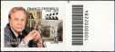 Franco Zeffirelli - Centenario della nascita - francobollo con codice a barre n° 2284 a DESTRA in alto