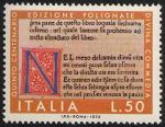 5° Centenario delle prime tre edizioni della Divina Commedia - edizione di Foligno