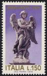 Anno Santo 1975 - Statue di angeli di Ponte S. Angelo - L. 150