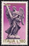 Anno Santo 1975 - Statue di angeli di Ponte S. Angelo - L. 180