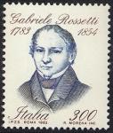 Bicentenario della nascita di Gabriele Rossetti - L. 300