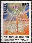 Anno mondiale della Pace - sacrificio degli aviatori italiani a Kindu
