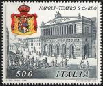 Patrimonio artistico e culturale italiano - Teatro S. Carlo di Napoli